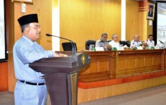Jefry Tekankan Sasaran Program SKPD  Wujudkan Tiga Zero di Kampar